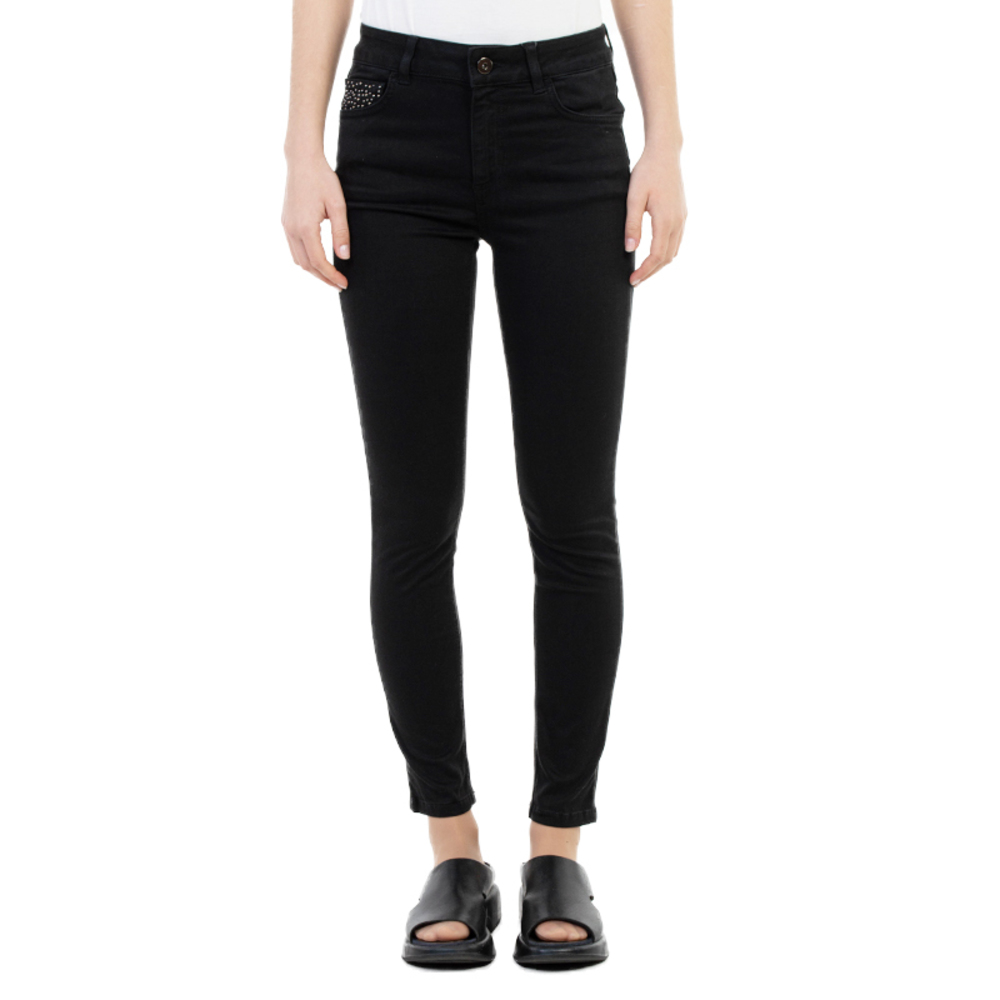Network Pants Women size 29 Black